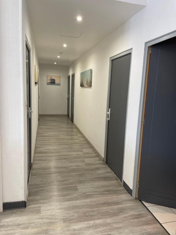 Logis Hotel Le Terminus Bourcefranc Exterior foto